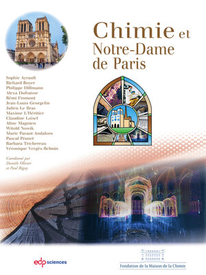 cover image of Chimie et Notre-Dame de Paris